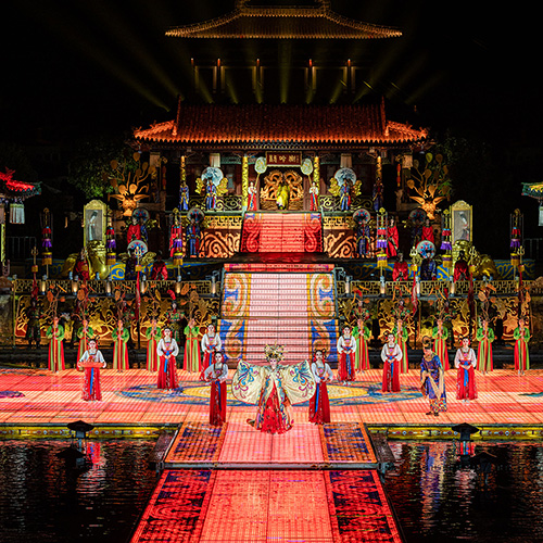 A daughter of the Yang family, newly come of age