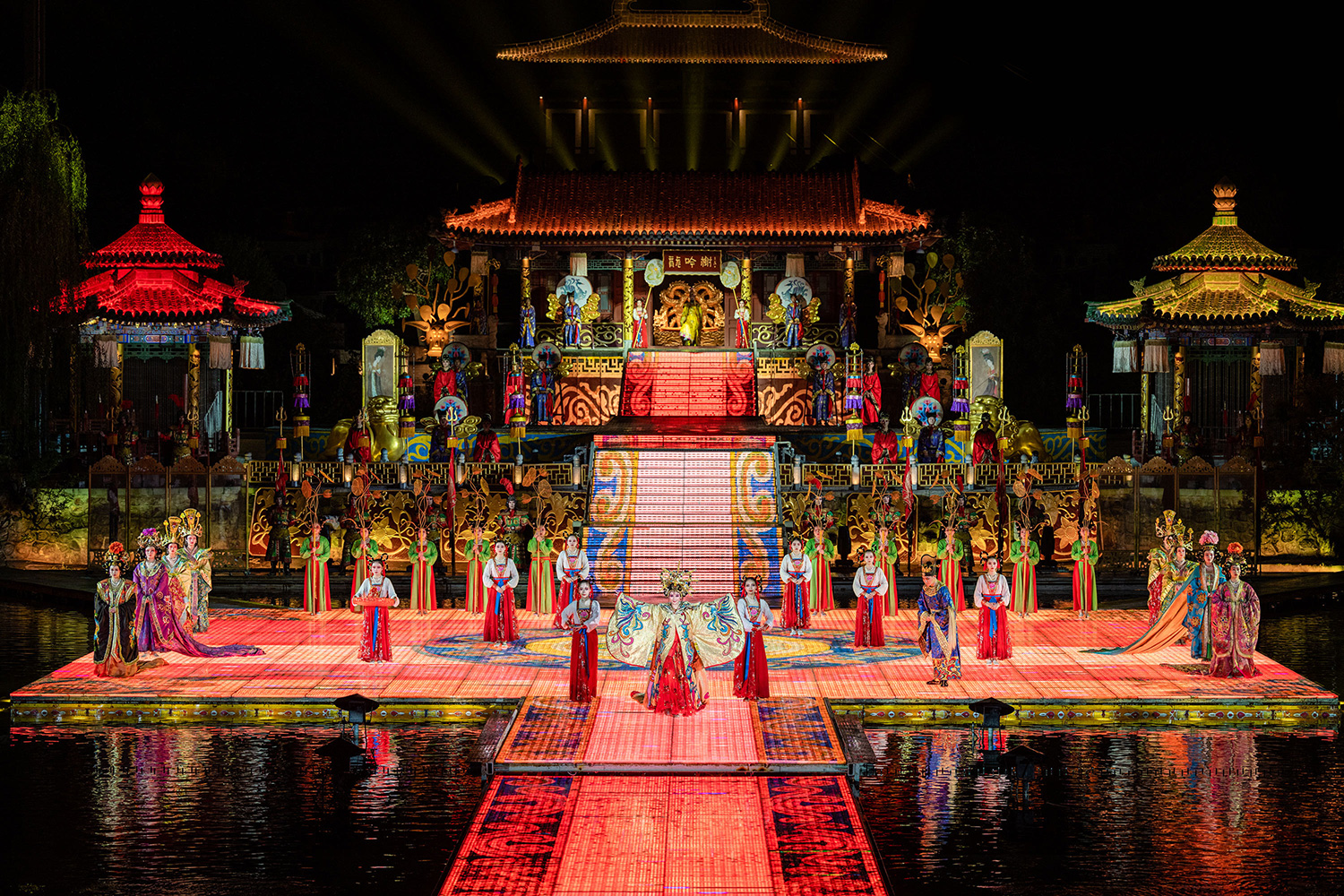 A daughter of the Yang family, newly come of age