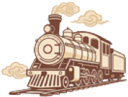 By high-speed train