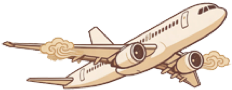 By air
