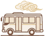 By bus