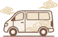 By private transfer