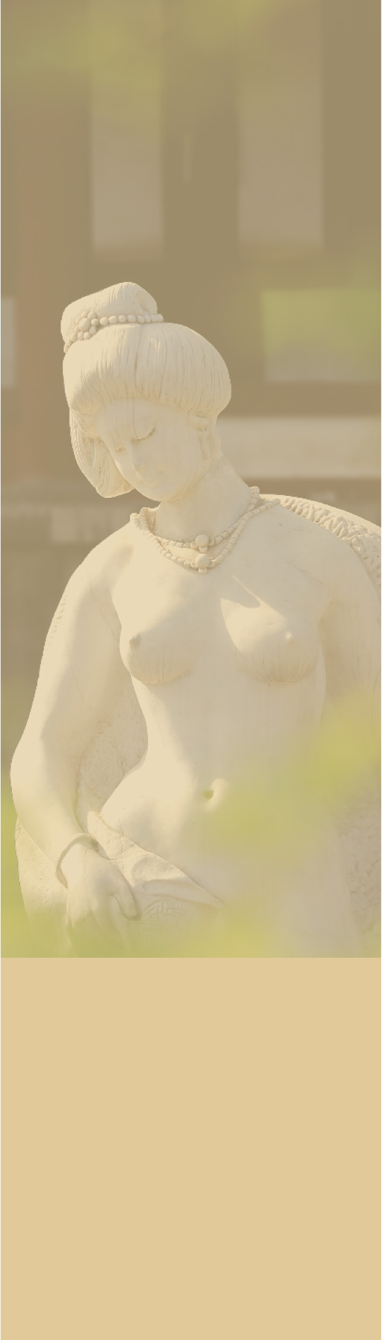 The timeless
elegance of the
imperial hot spring
pools
